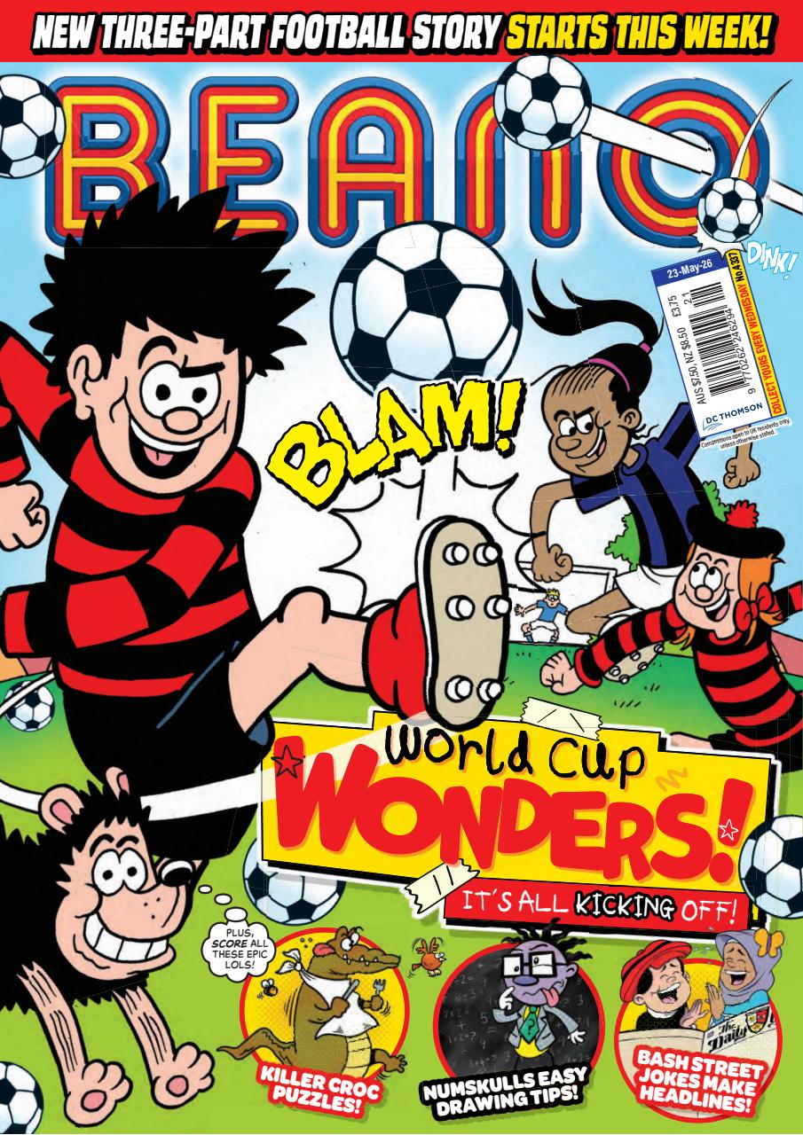 Beano Preview Pages