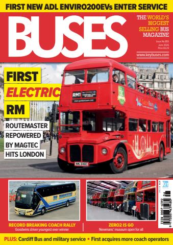 Buses Magazine issue June 2026