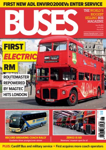 Buses Magazine issue 