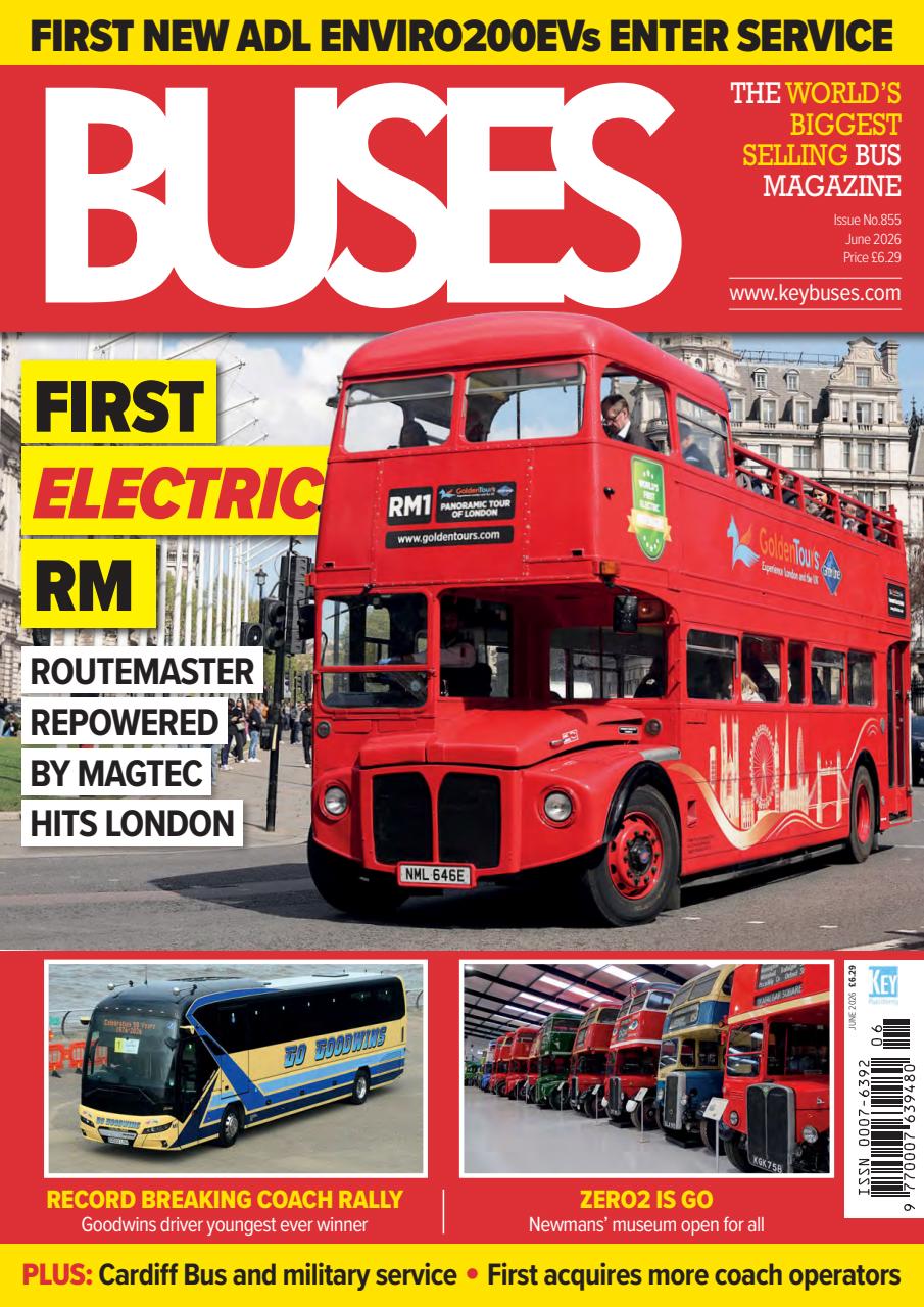 Buses Magazine Preview Pages