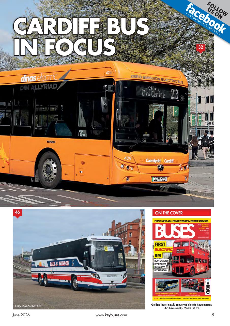 Buses Magazine Preview Pages