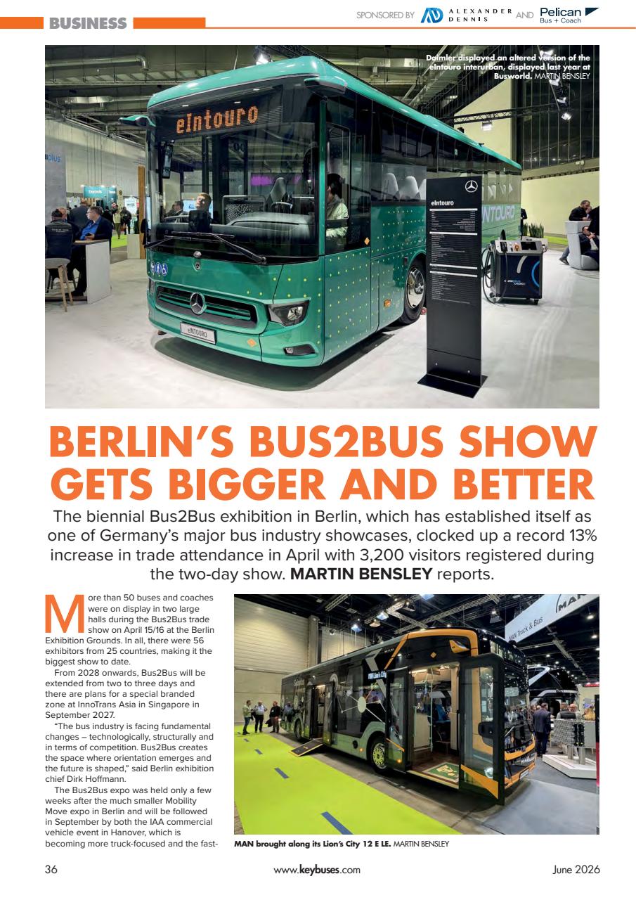 Buses Magazine Preview Pages