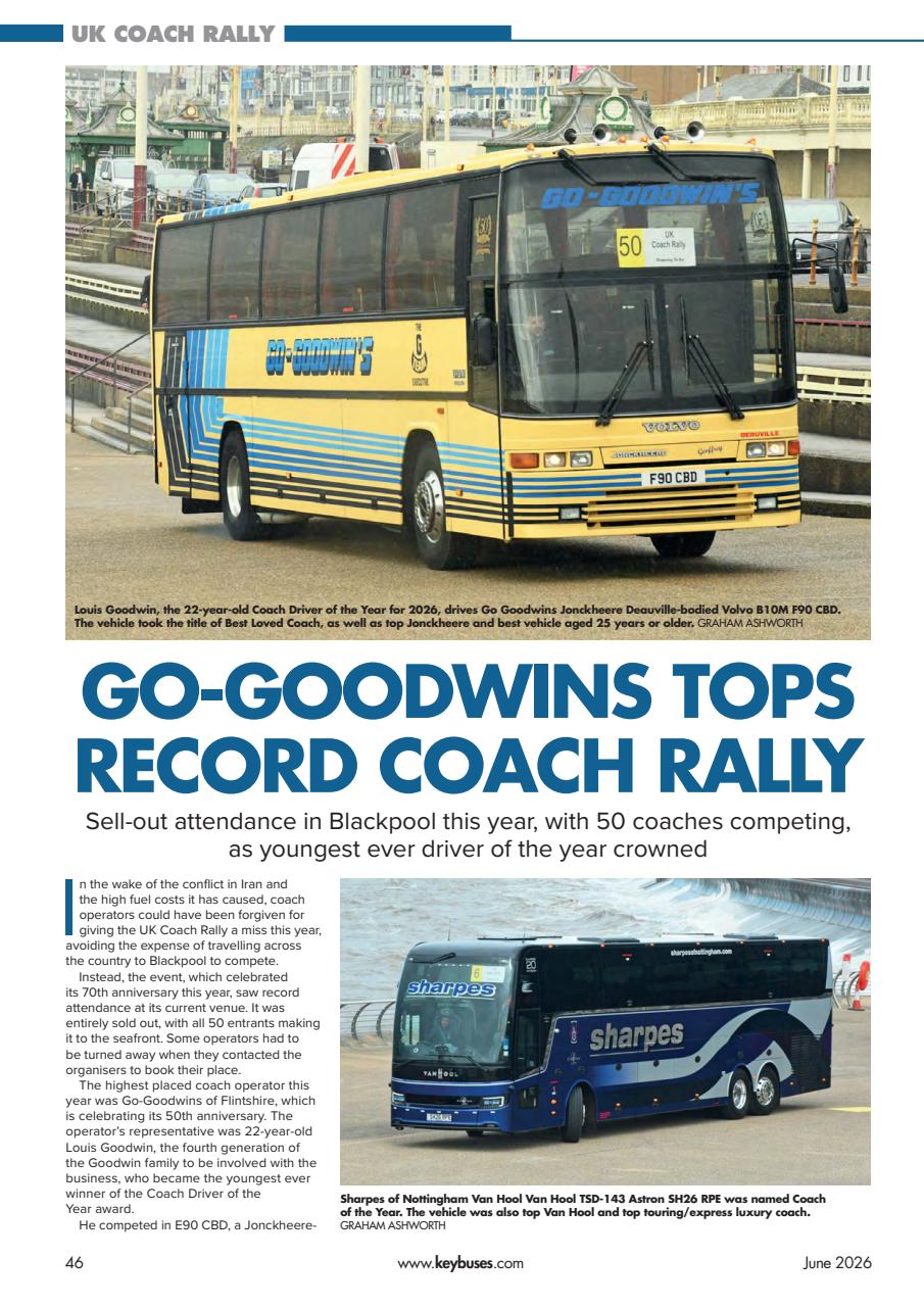 Buses Magazine Preview Pages