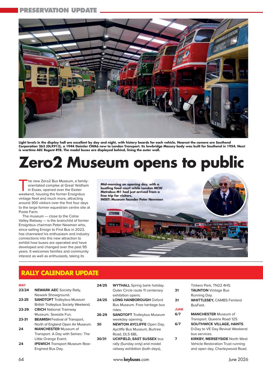 Buses Magazine Preview Pages