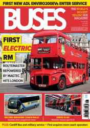 Buses Magazine Complete Your Collection Cover 1