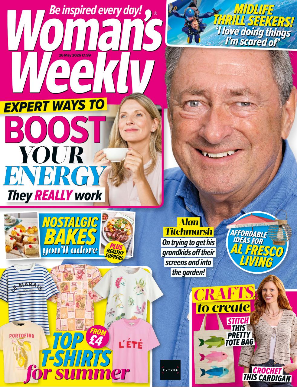 Woman's Weekly Preview Pages