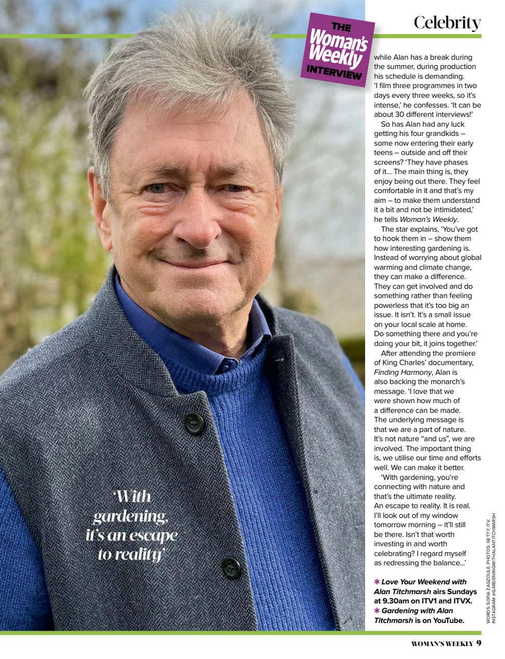 Woman's Weekly Preview Pages