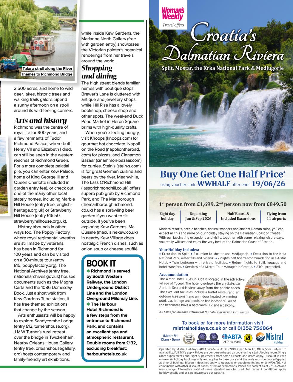 Woman's Weekly Preview Pages