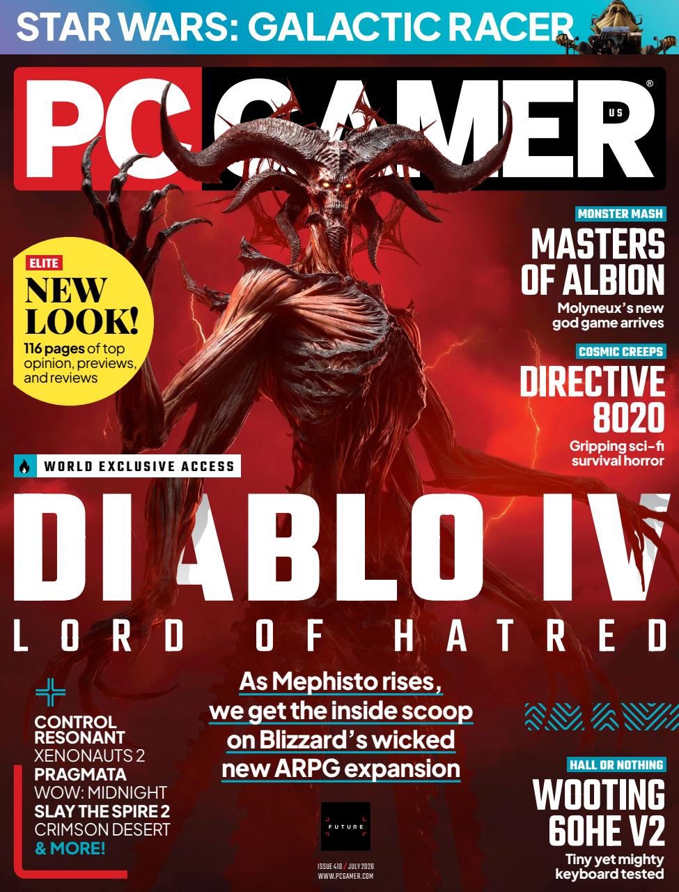 PC Gamer (US Edition) Preview Pages
