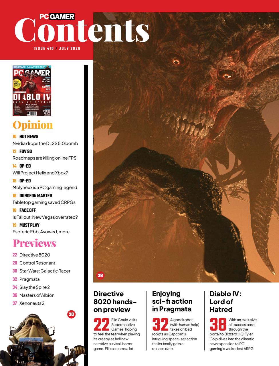 PC Gamer (US Edition) Preview Pages