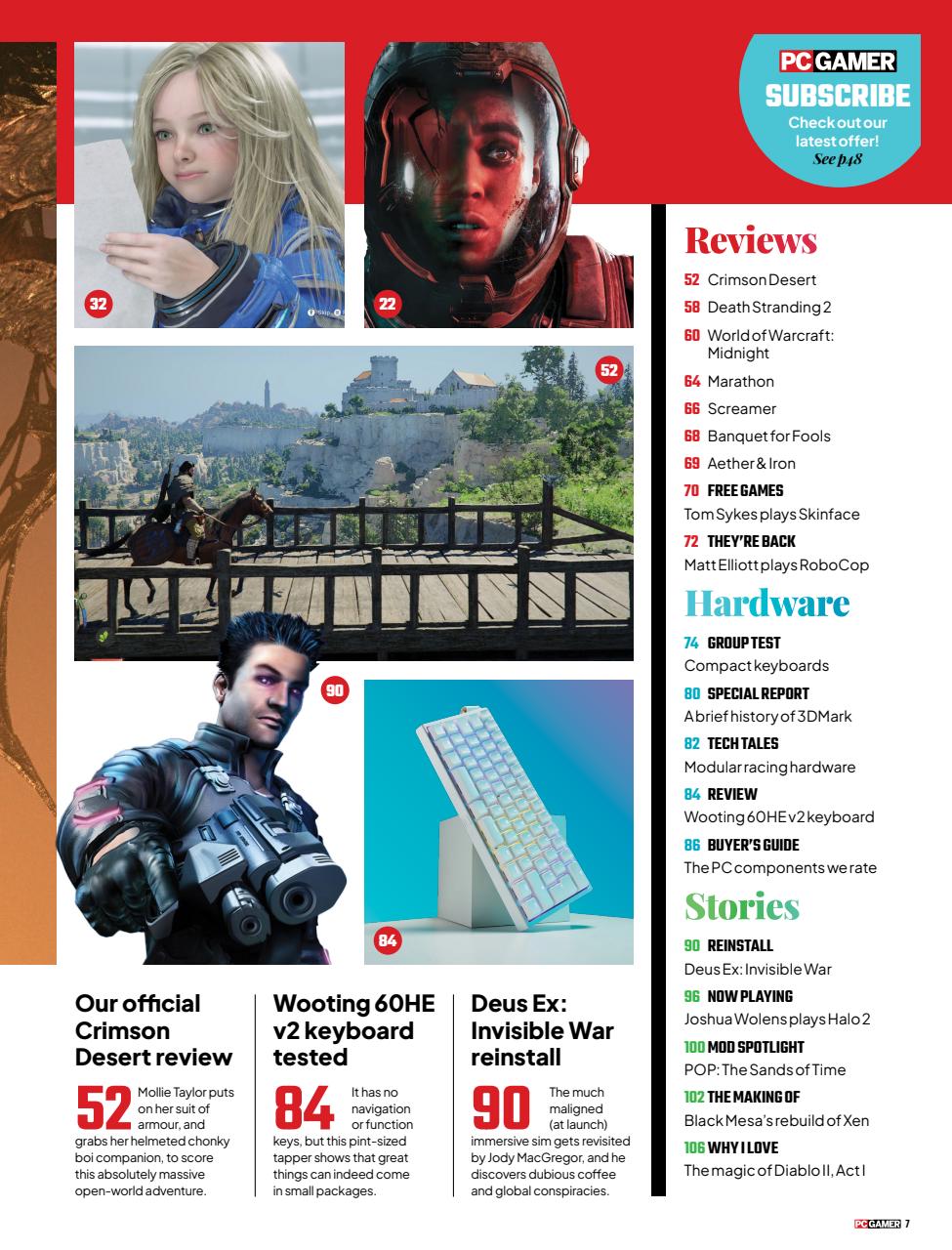 PC Gamer (US Edition) Preview Pages