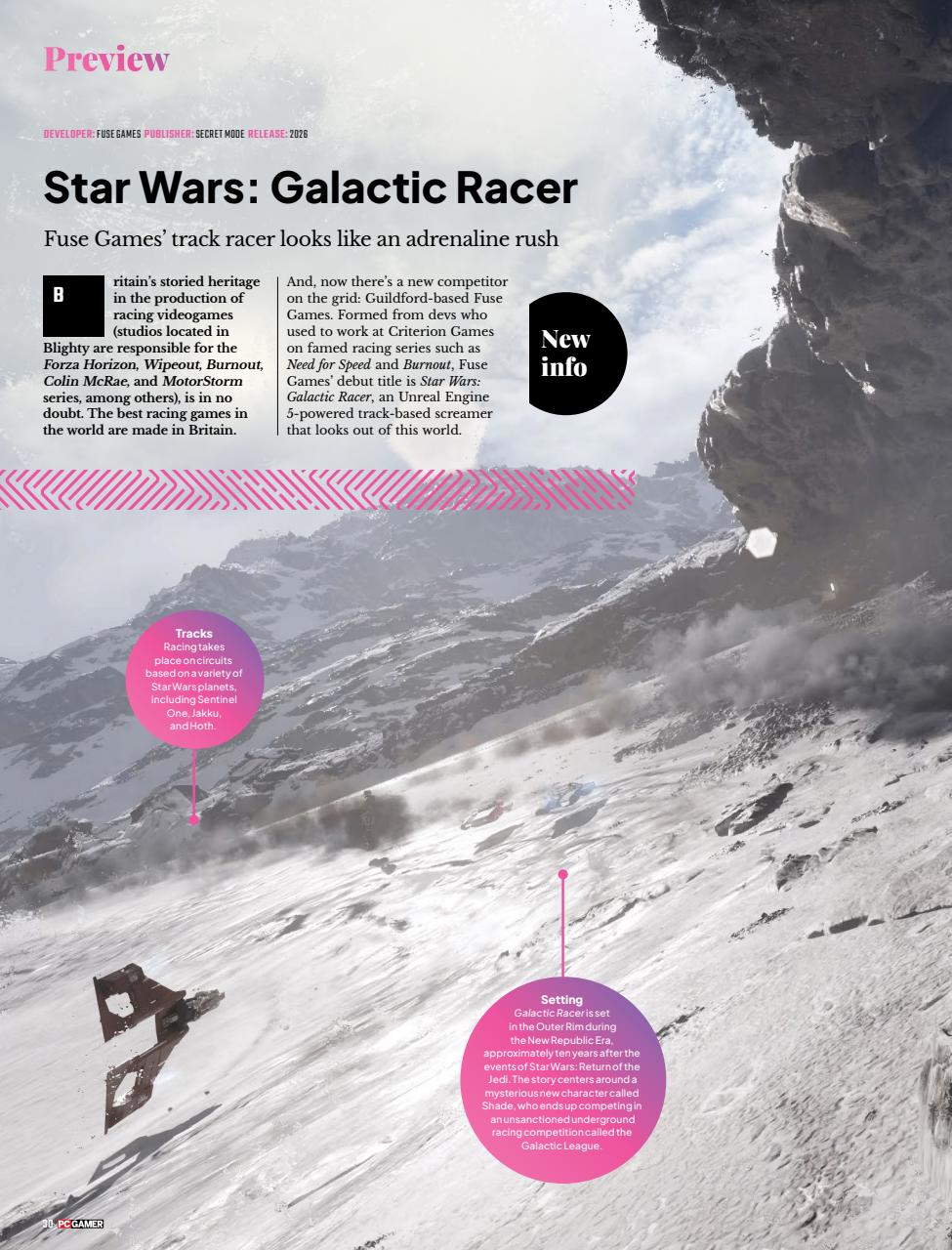 PC Gamer (US Edition) Preview Pages