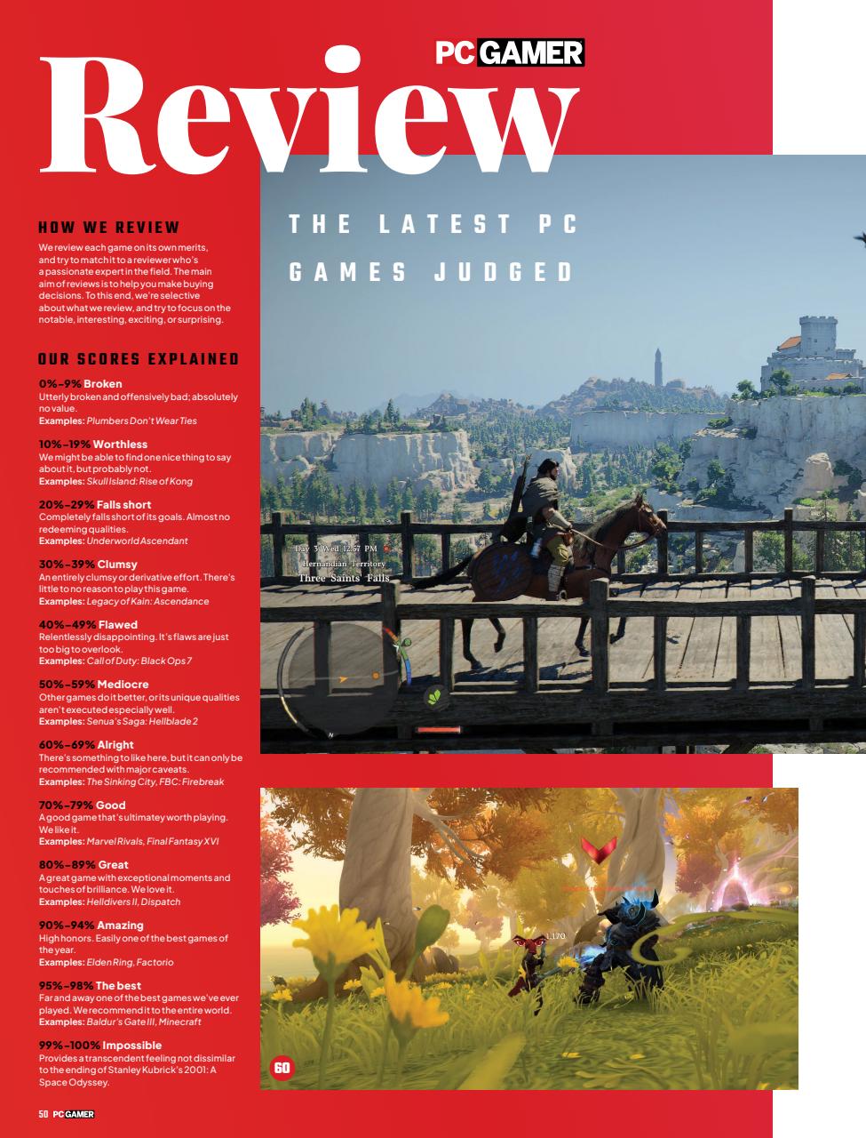 PC Gamer (US Edition) Preview Pages