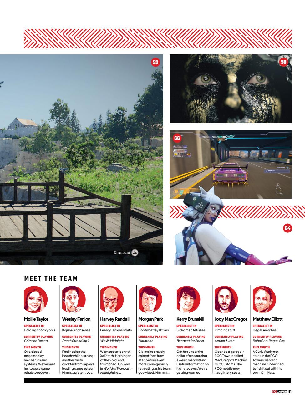 PC Gamer (US Edition) Preview Pages