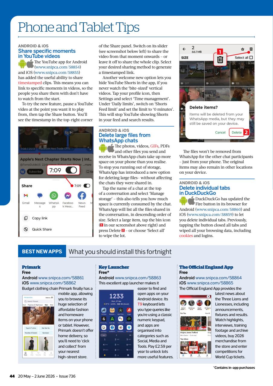 Computer Active Preview Pages