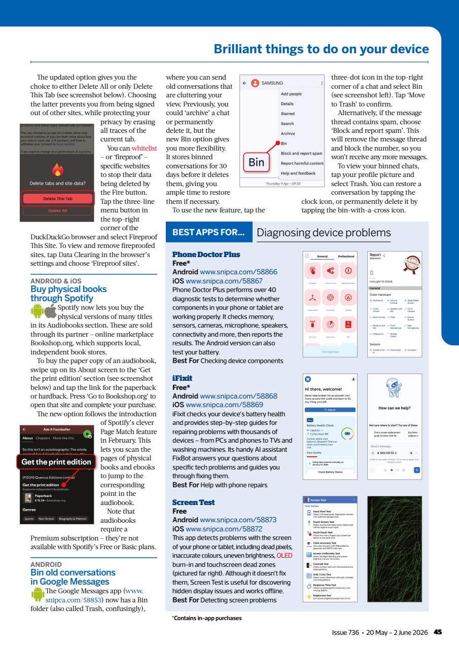 Computer Active Preview Pages
