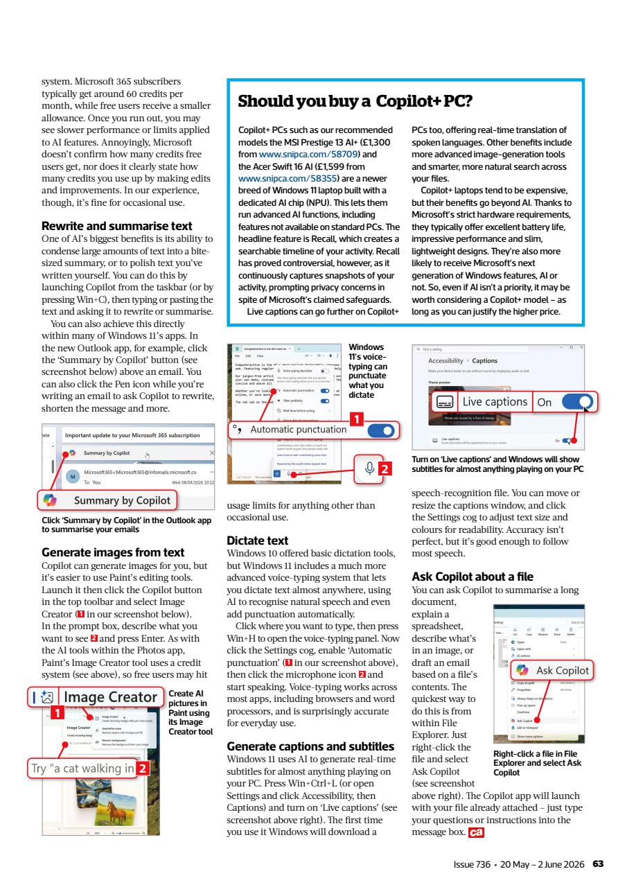 Computer Active Preview Pages