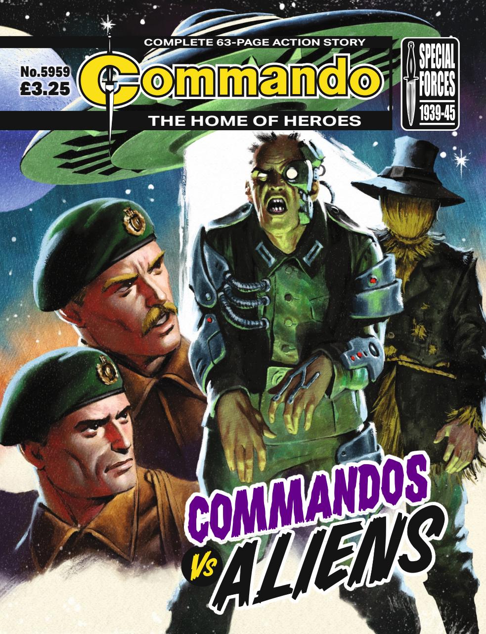 Commando Preview Pages