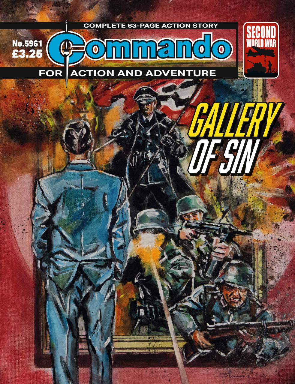 Commando Preview Pages