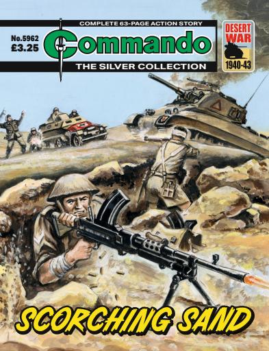 Commando issue 