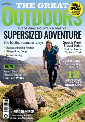 TGO - The Great Outdoors Magazine issue July 2026