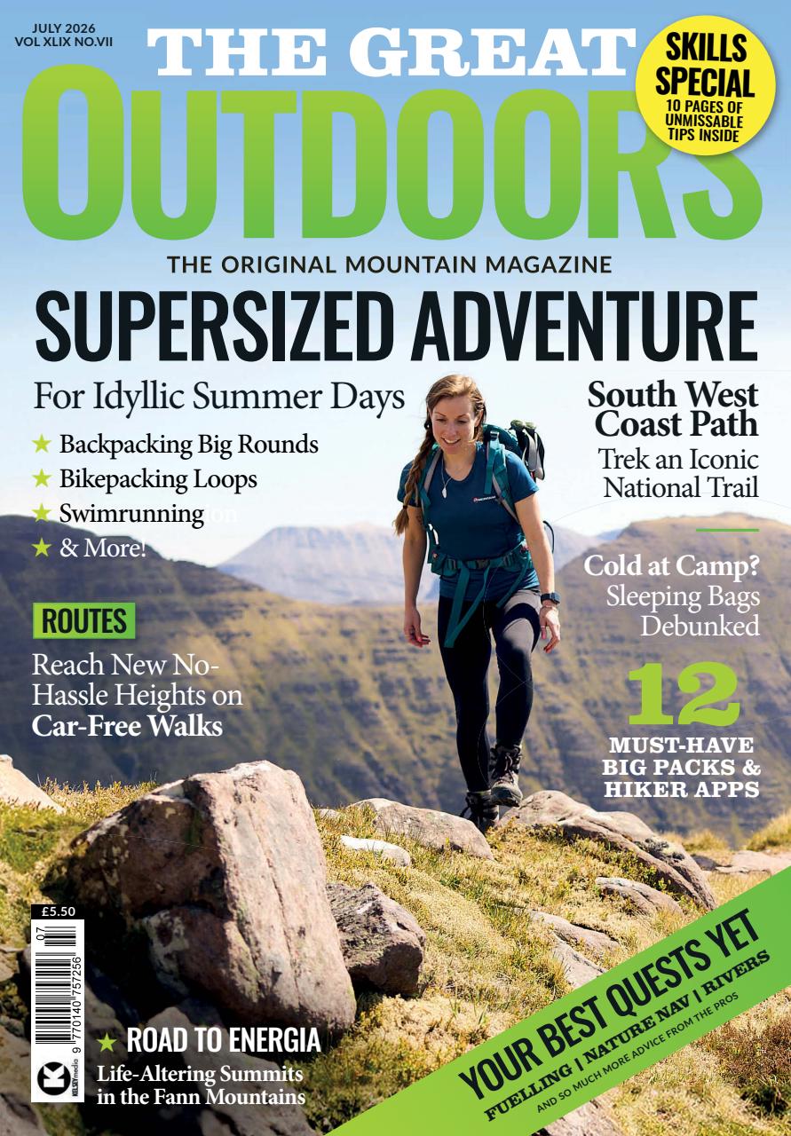 TGO - The Great Outdoors Magazine Preview Pages