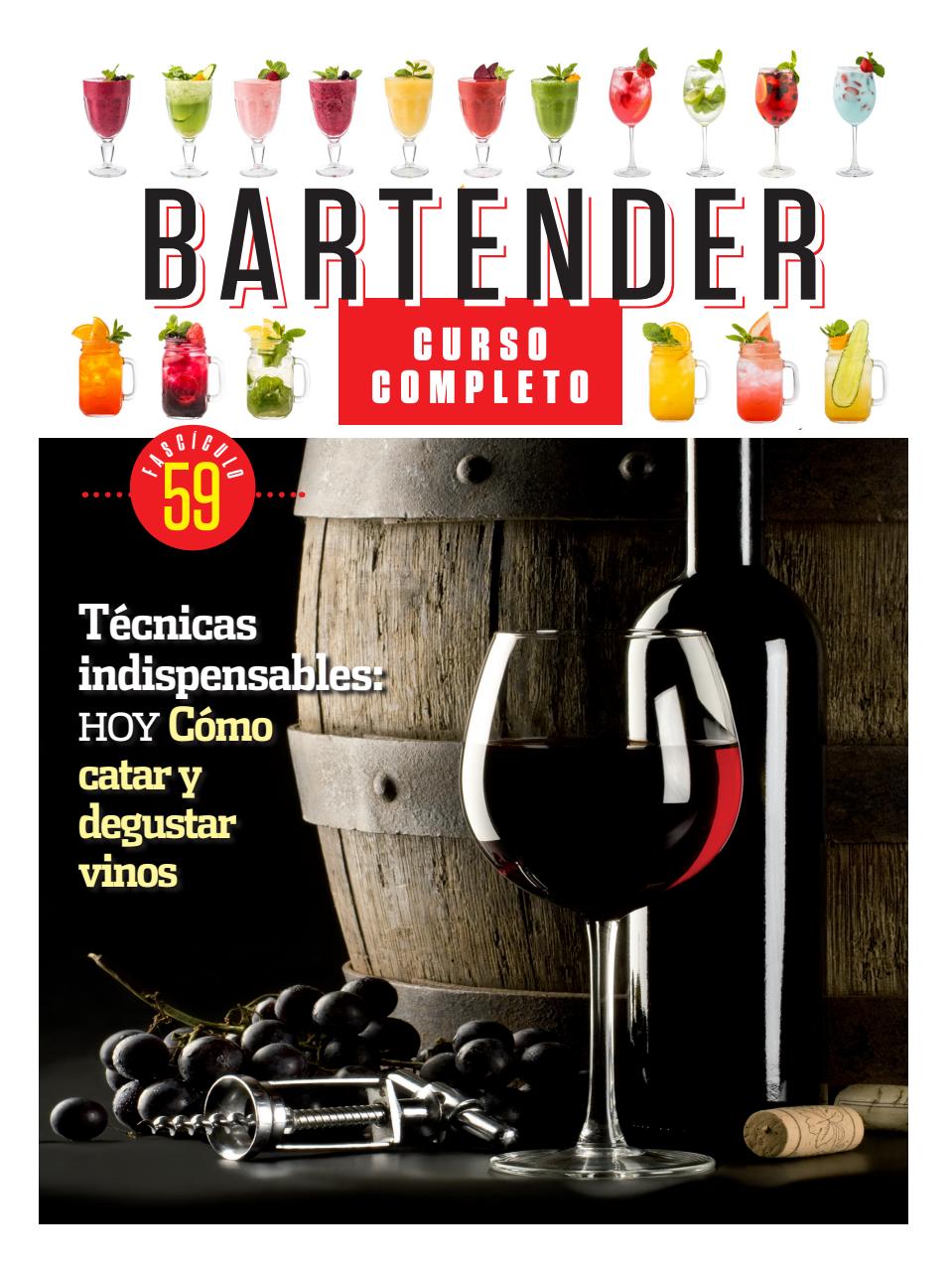 Curso de Bartender Preview Pages
