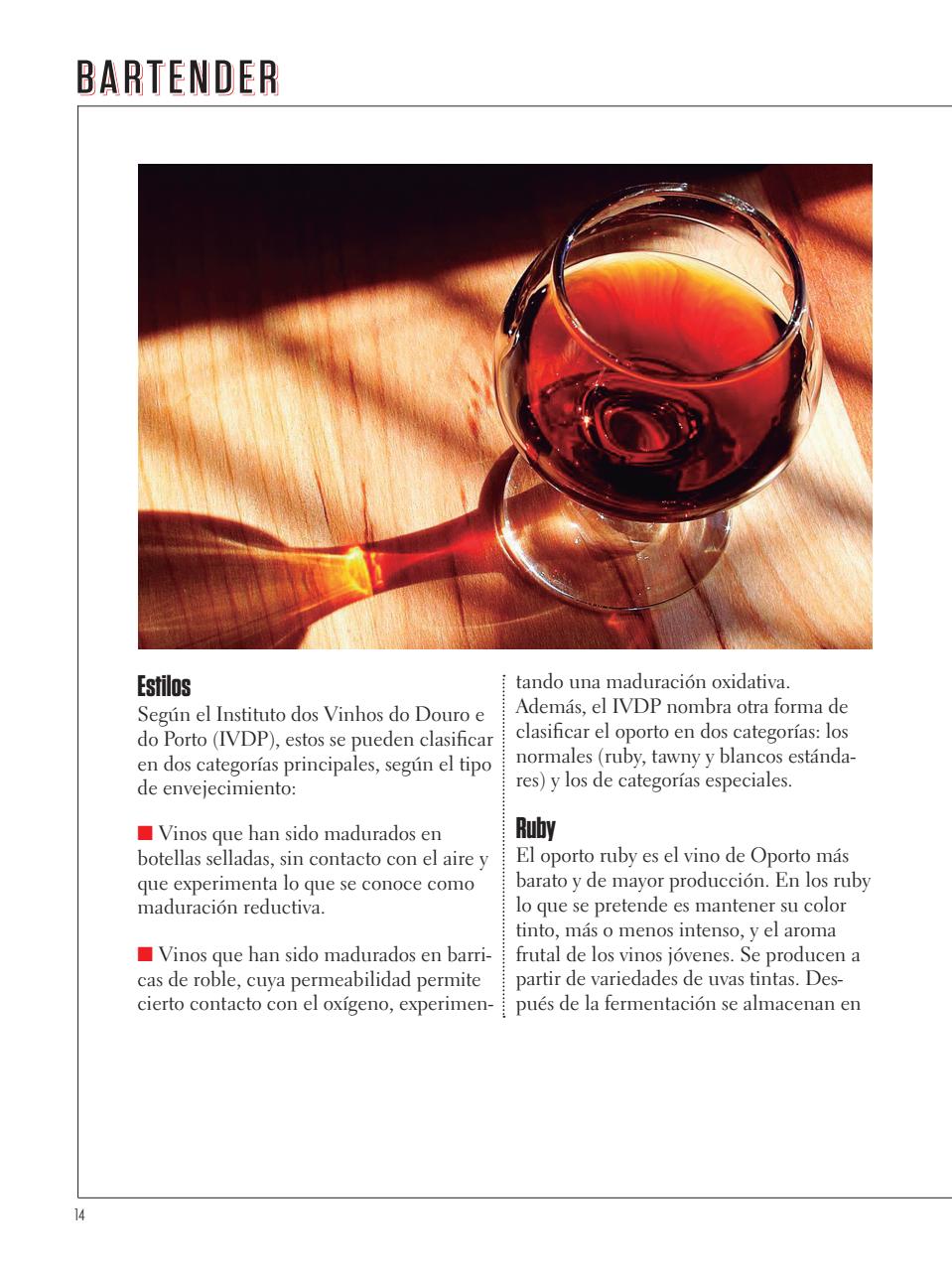Curso de Bartender Preview Pages