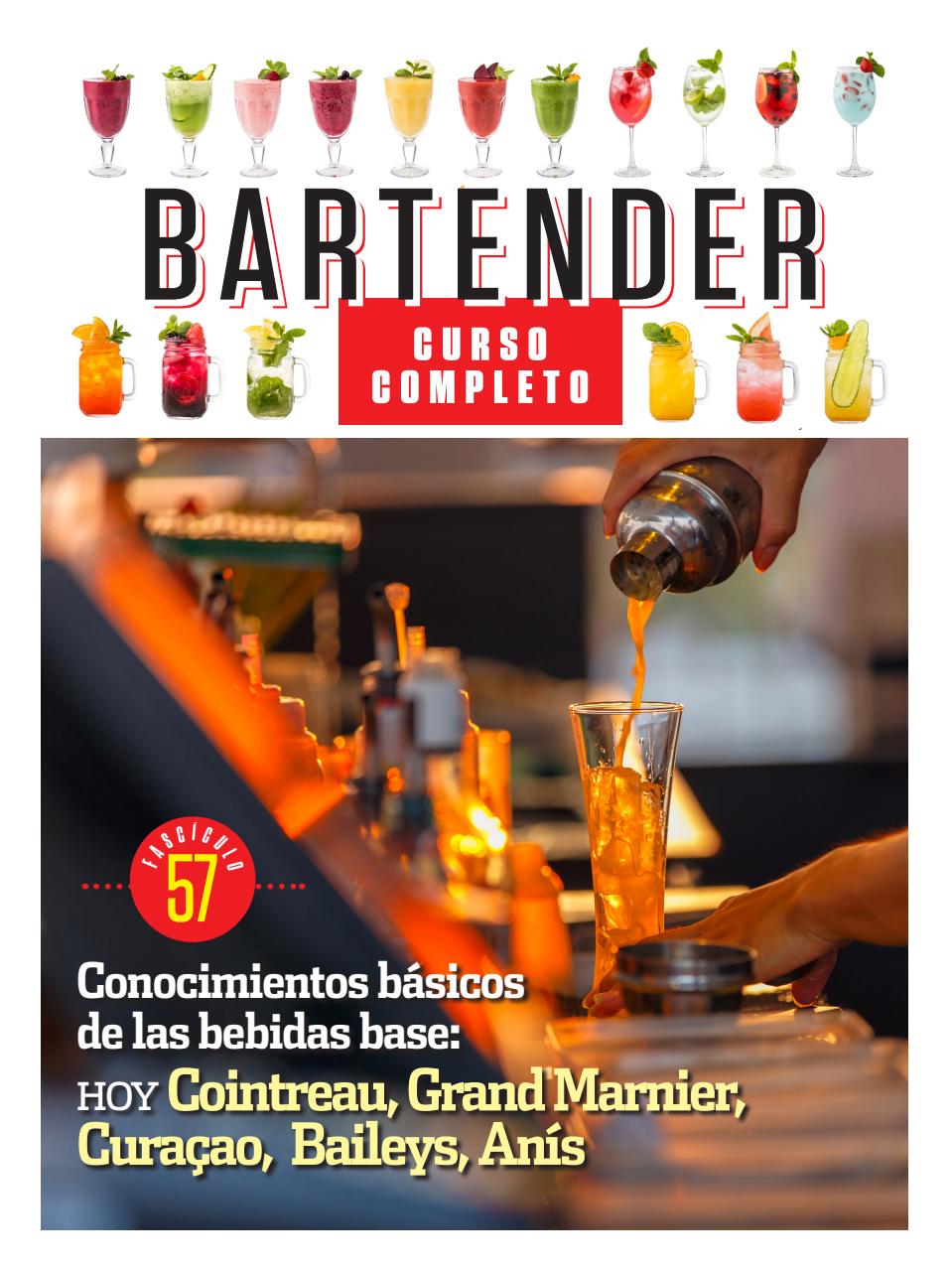 Curso de Bartender Preview Pages