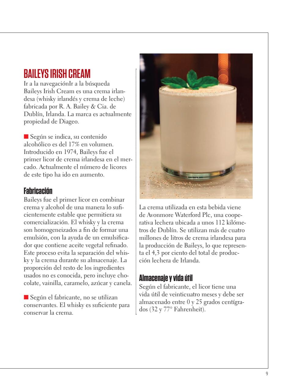 Curso de Bartender Preview Pages
