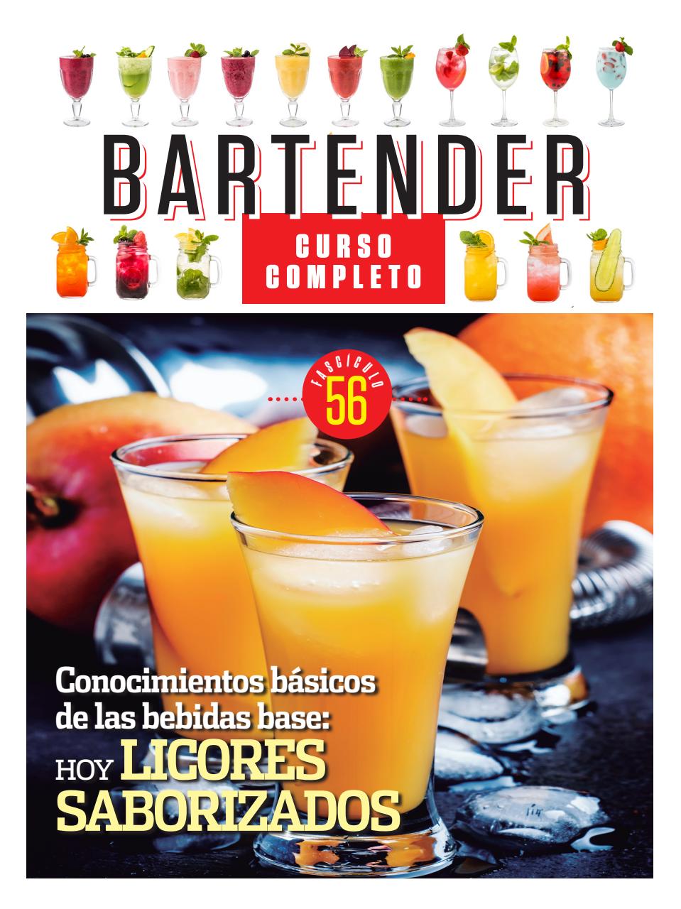Curso de Bartender Preview Pages