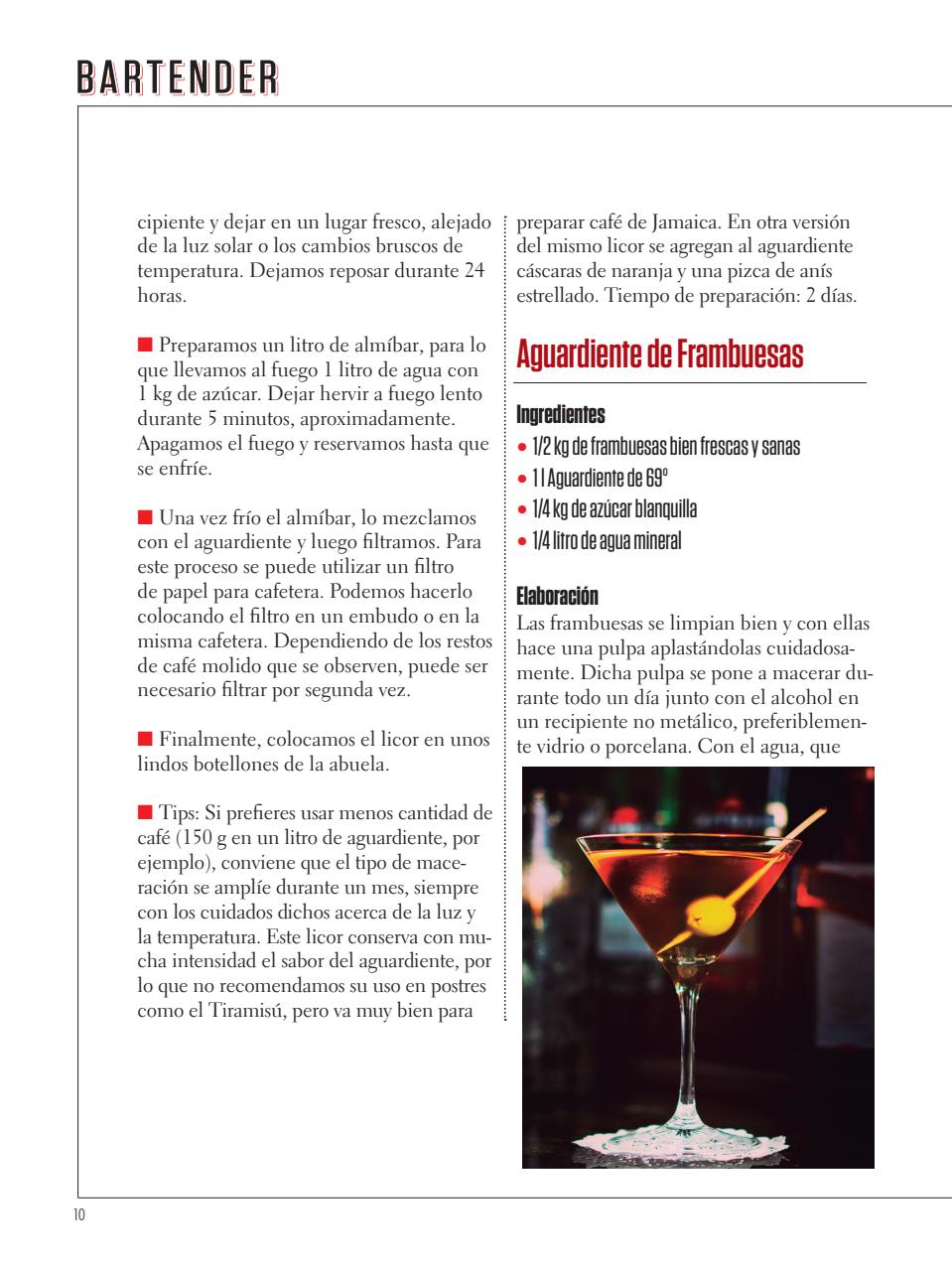 Curso de Bartender Preview Pages