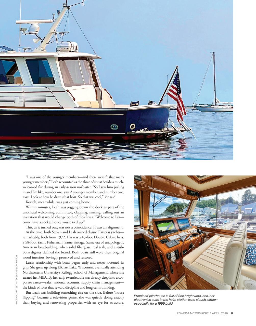 Power & MotorYacht Preview Pages