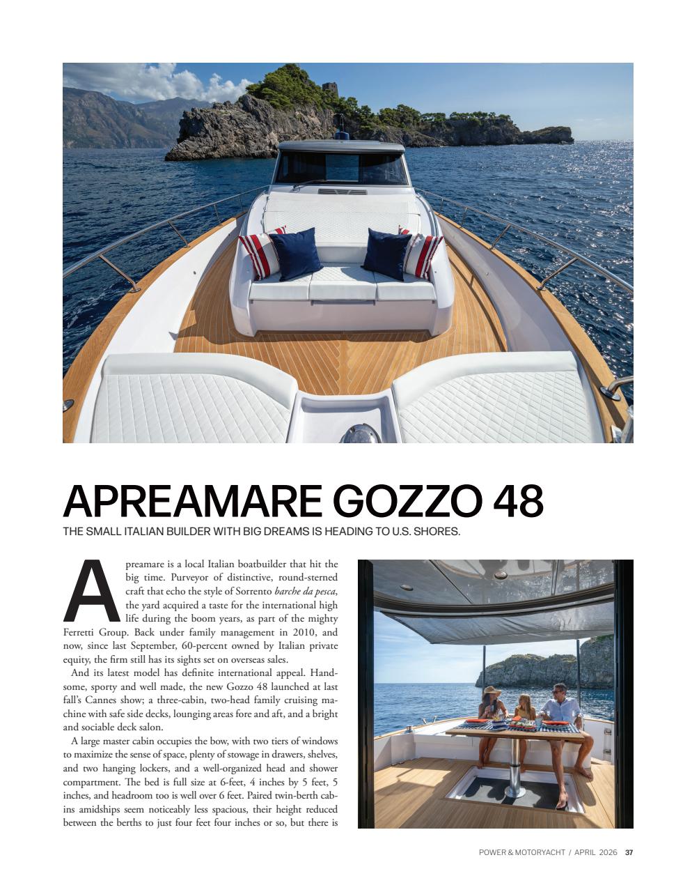 Power & MotorYacht Preview Pages