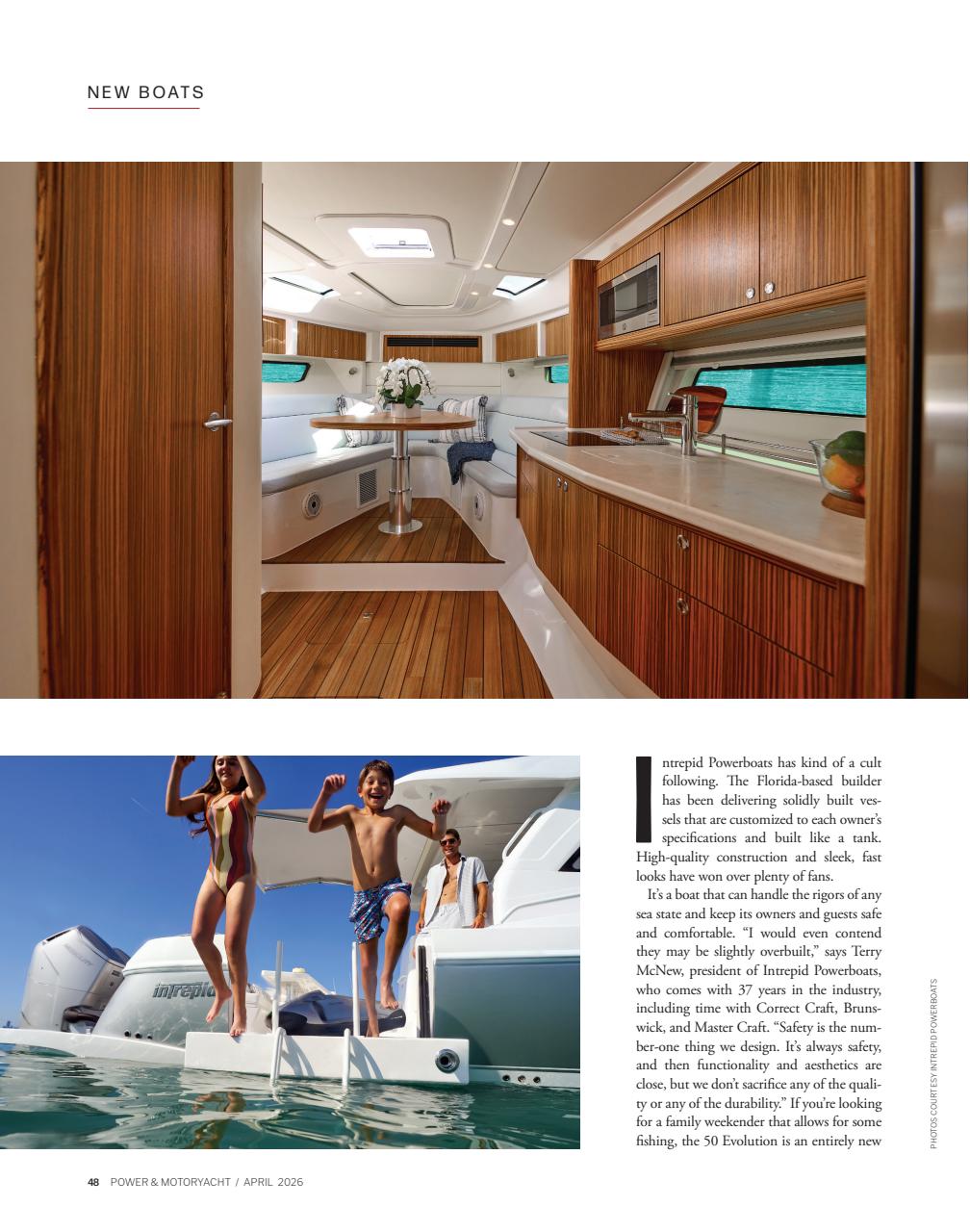 Power & MotorYacht Preview Pages