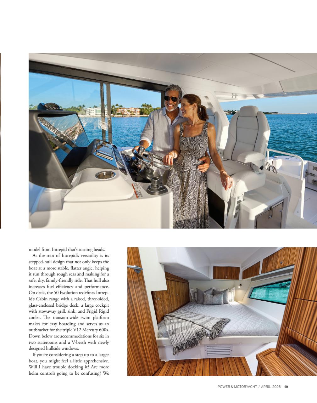 Power & MotorYacht Preview Pages