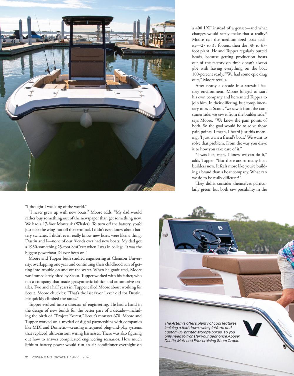 Power & MotorYacht Preview Pages