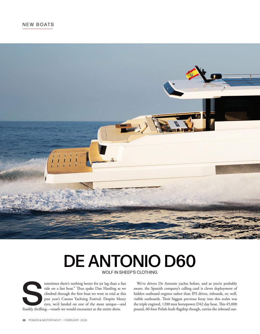 Power & MotorYacht Preview Pages