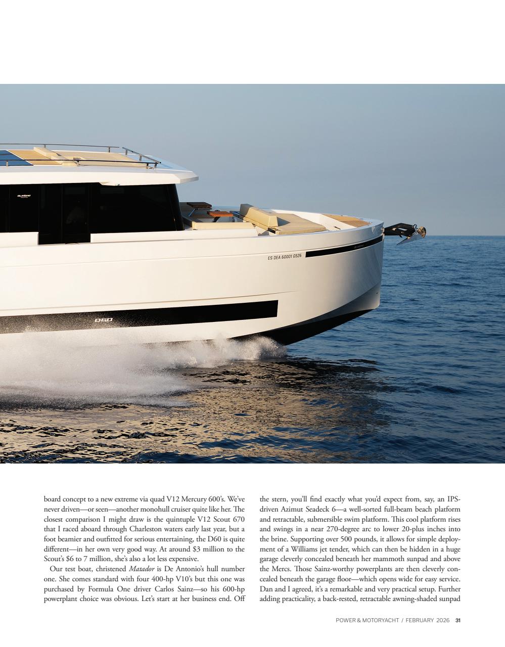 Power & MotorYacht Preview Pages