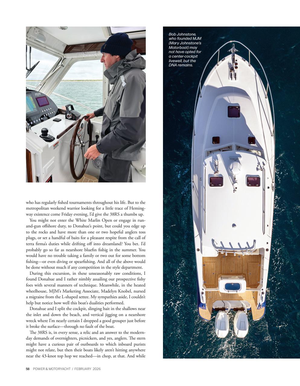 Power & MotorYacht Preview Pages