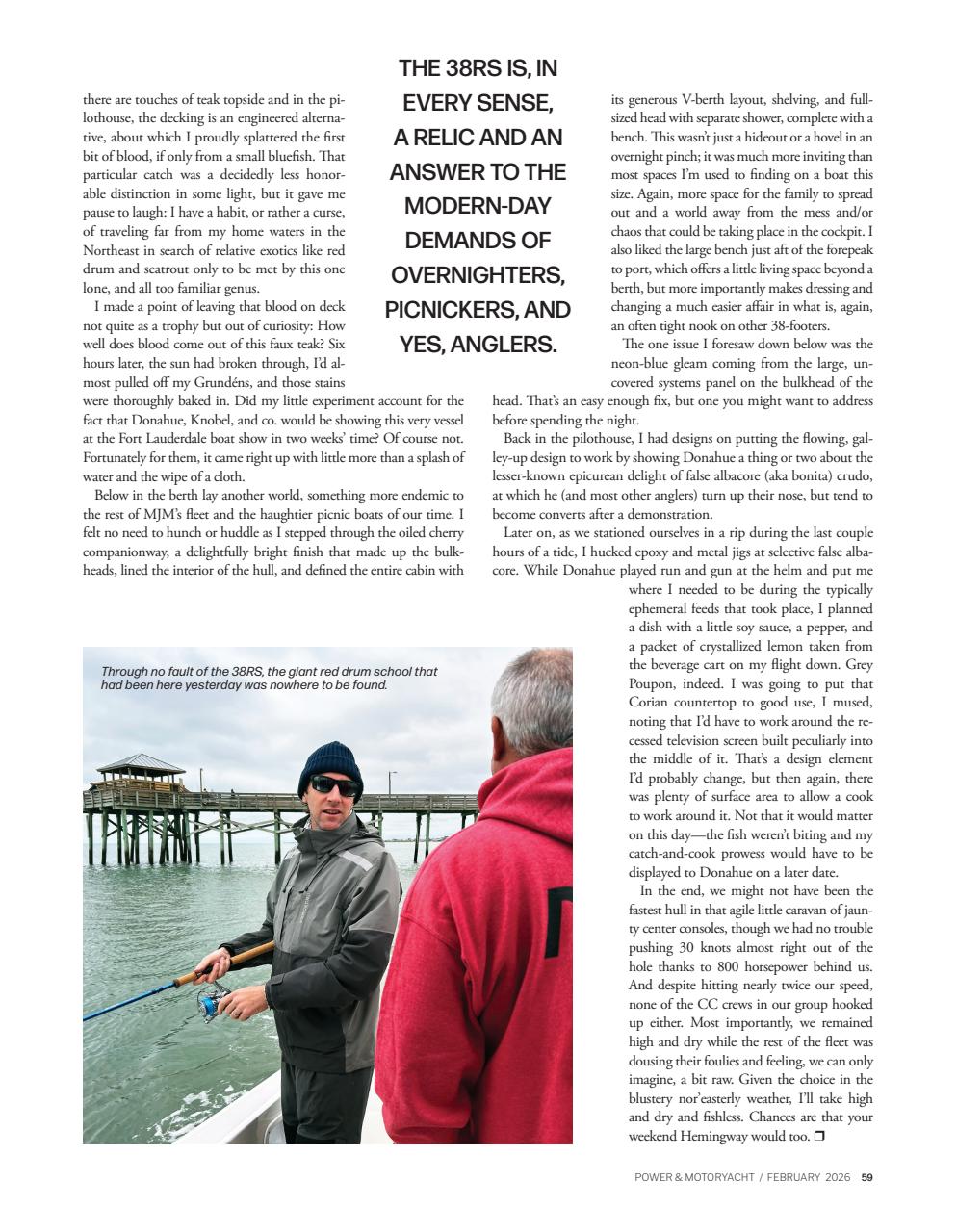 Power & MotorYacht Preview Pages