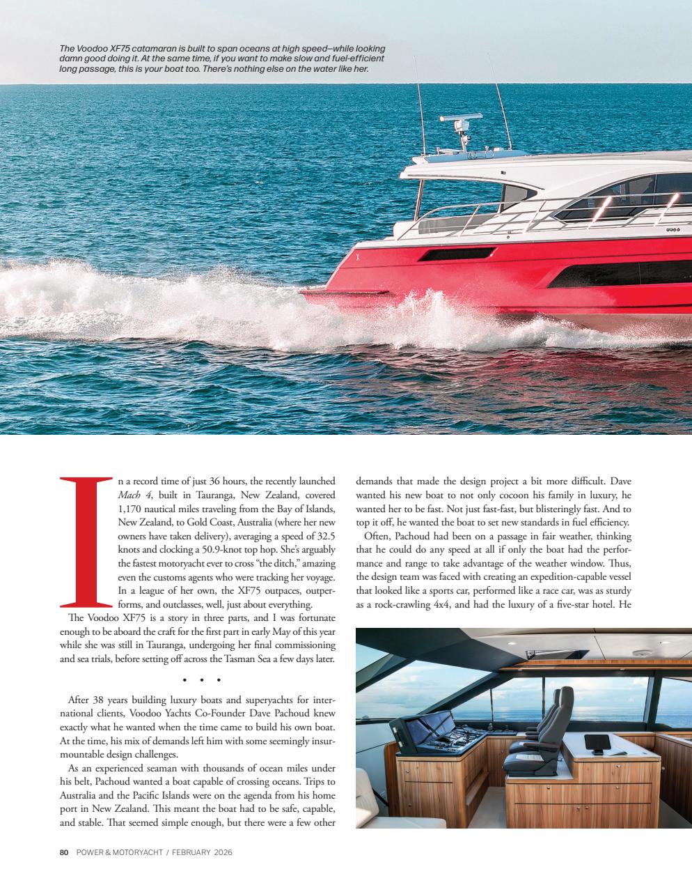 Power & MotorYacht Preview Pages