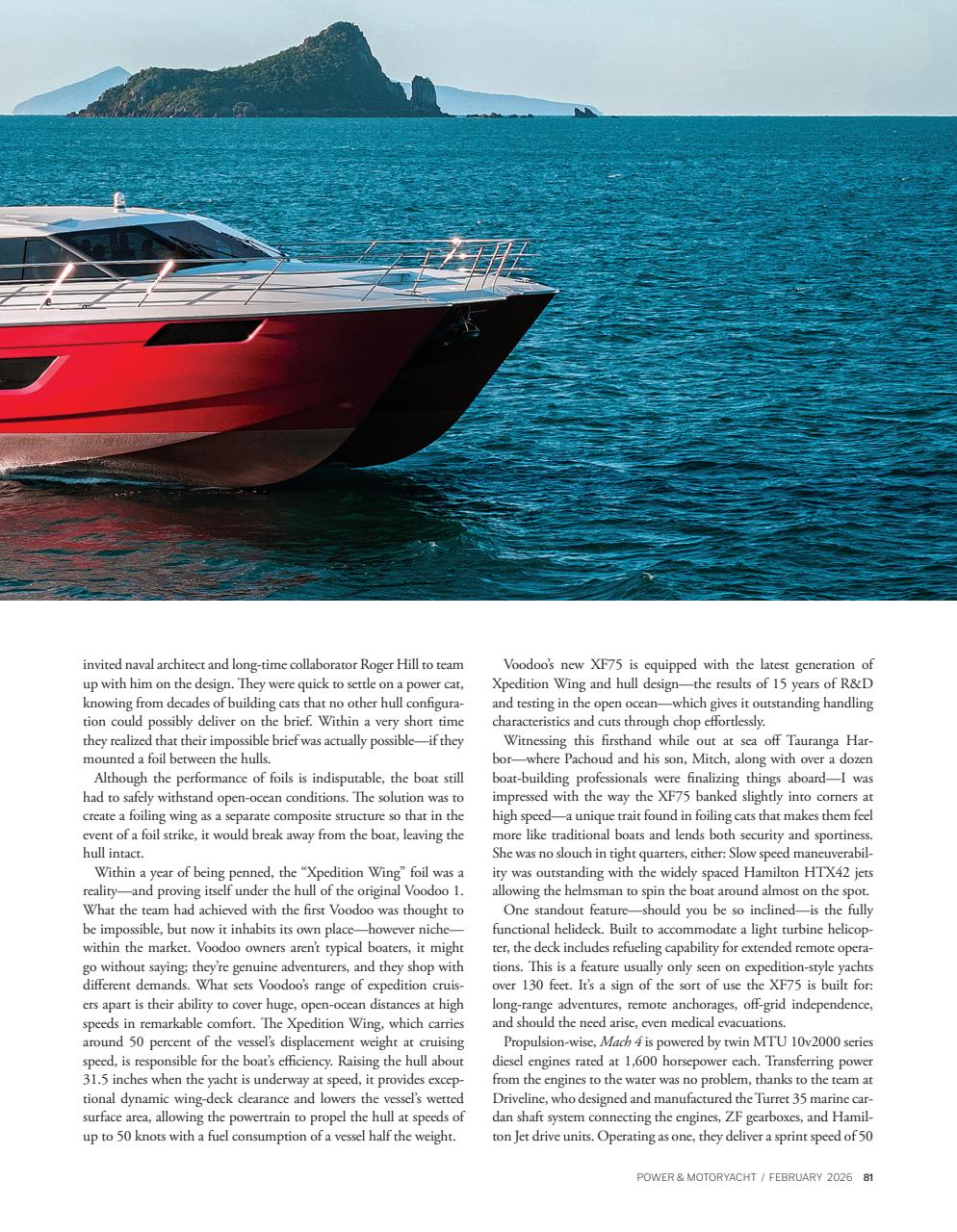 Power & MotorYacht Preview Pages
