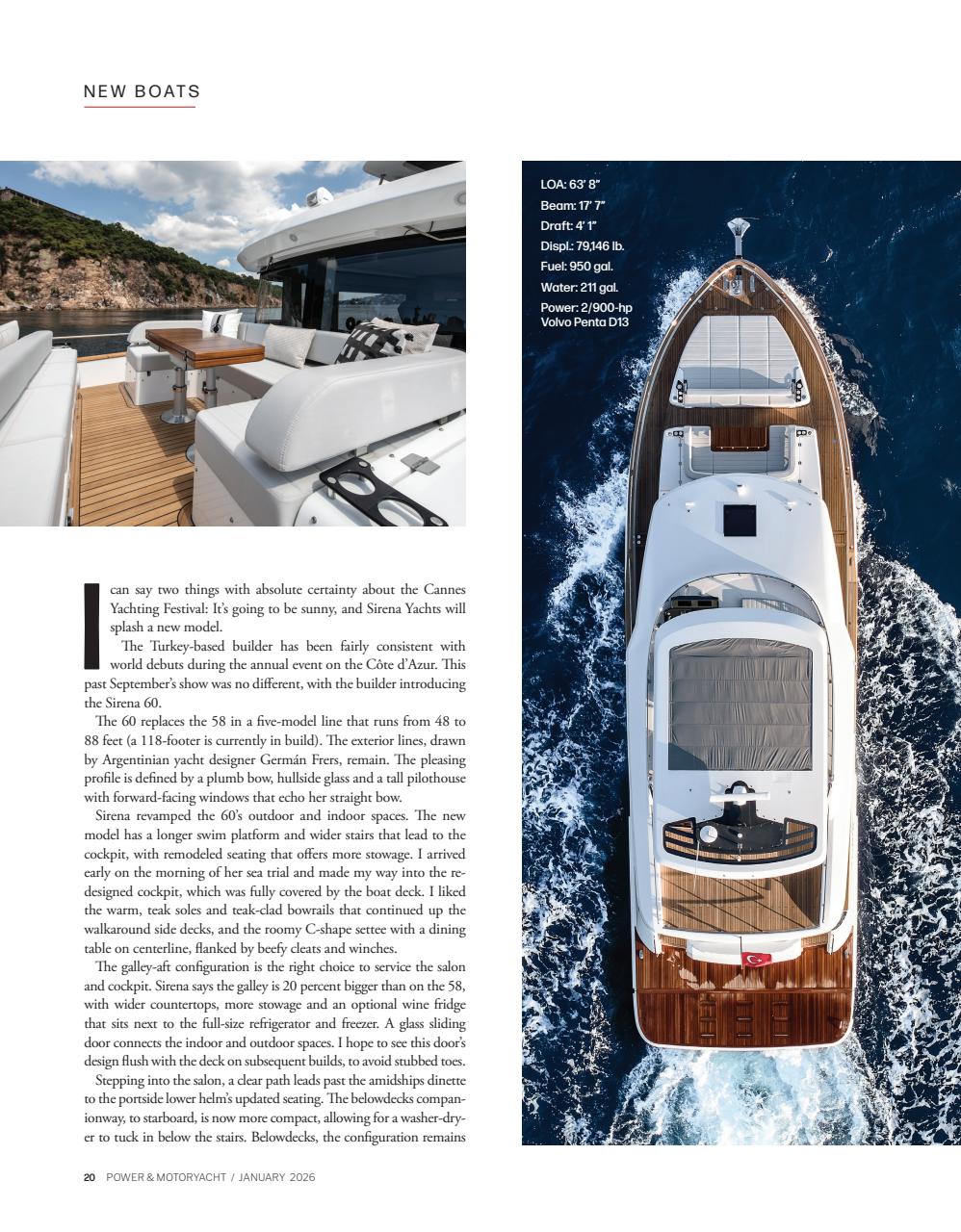Power & MotorYacht Preview Pages