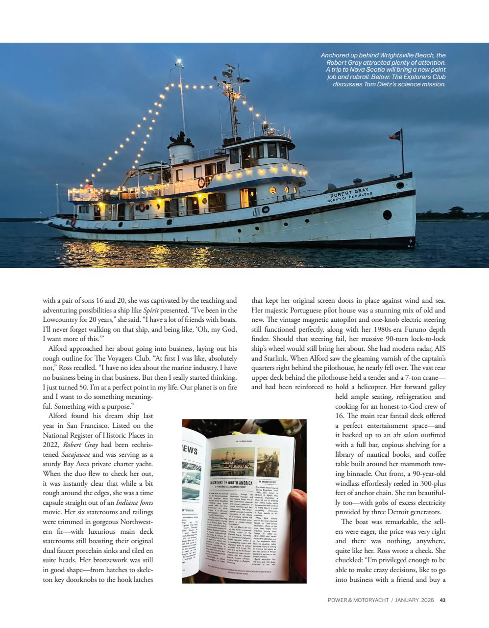 Power & MotorYacht Preview Pages