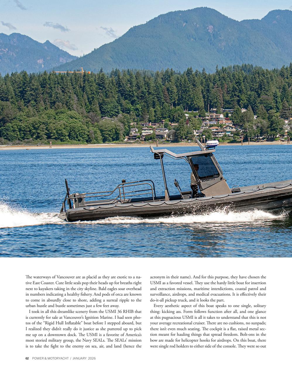 Power & MotorYacht Preview Pages