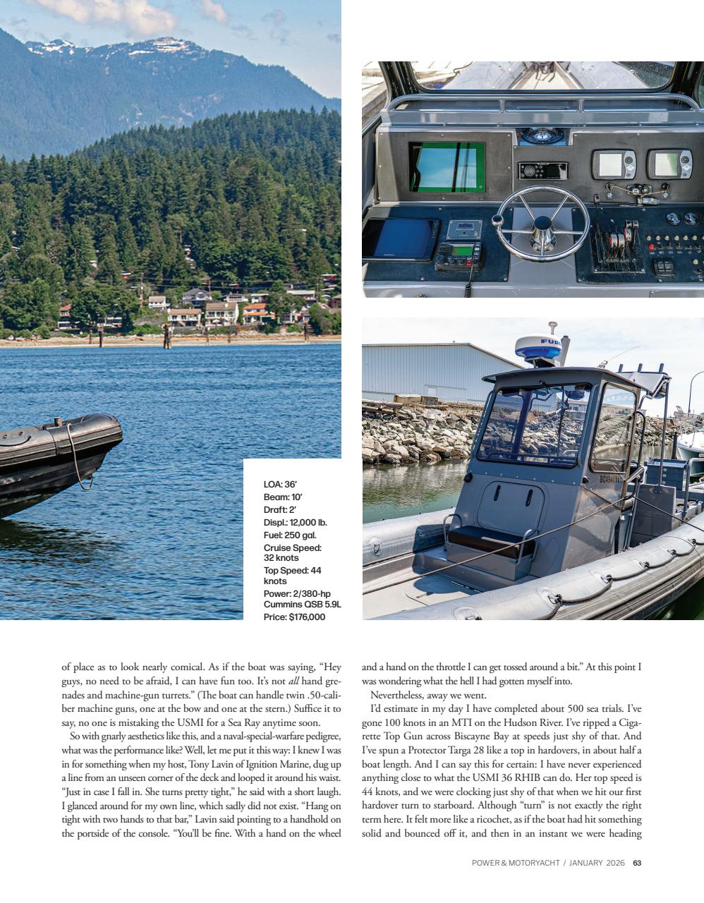Power & MotorYacht Preview Pages