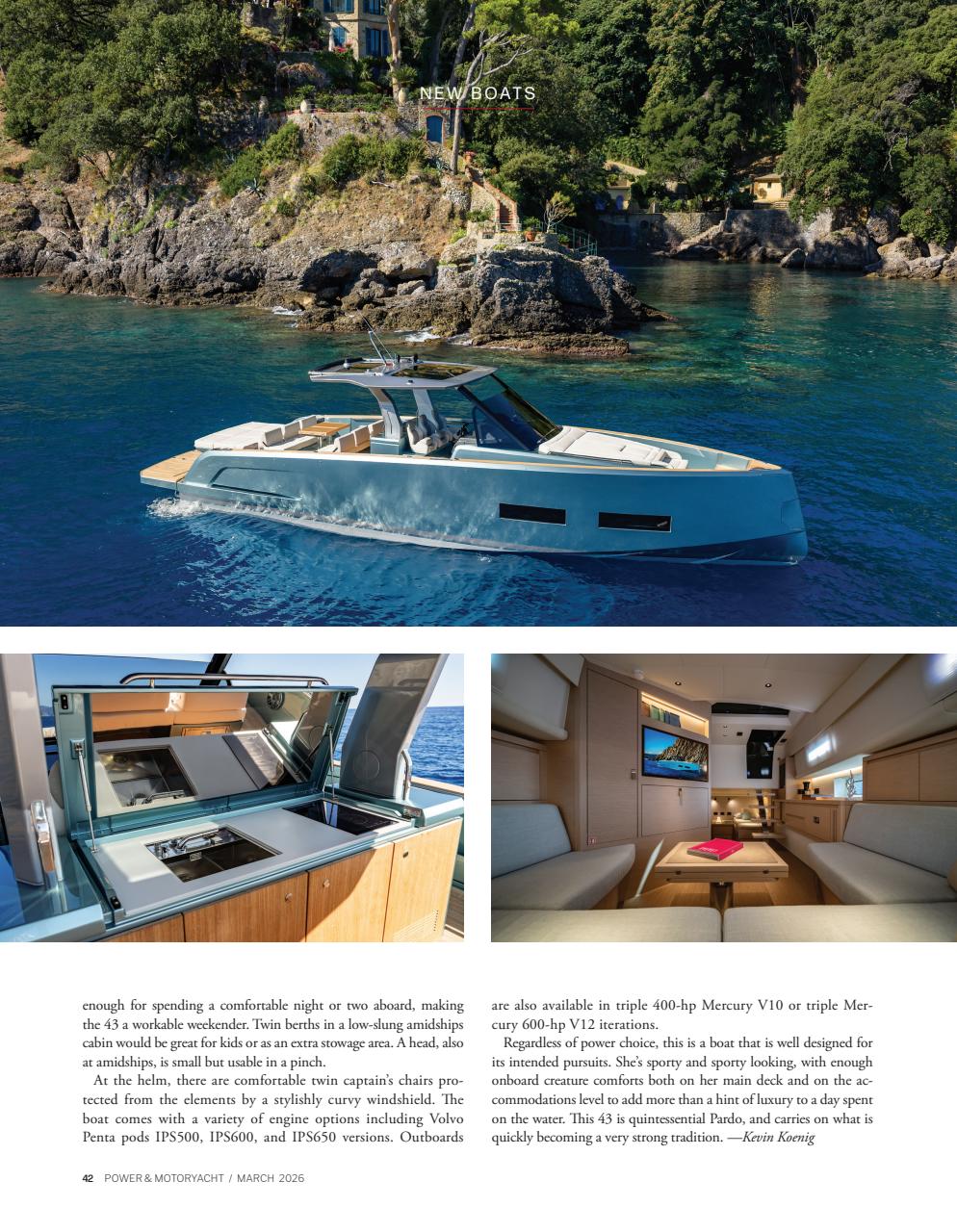Power & MotorYacht Preview Pages