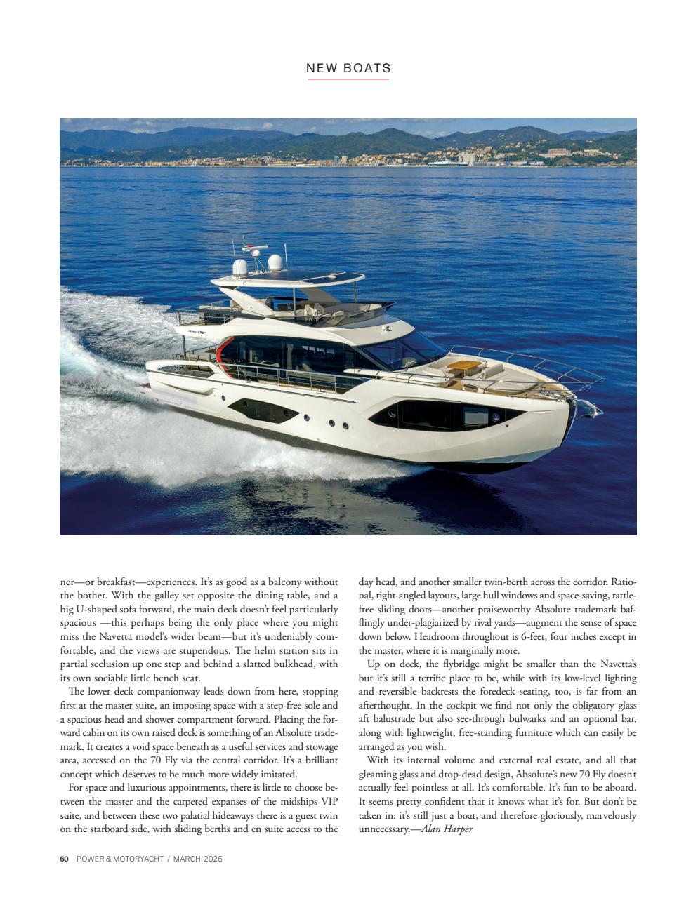 Power & MotorYacht Preview Pages