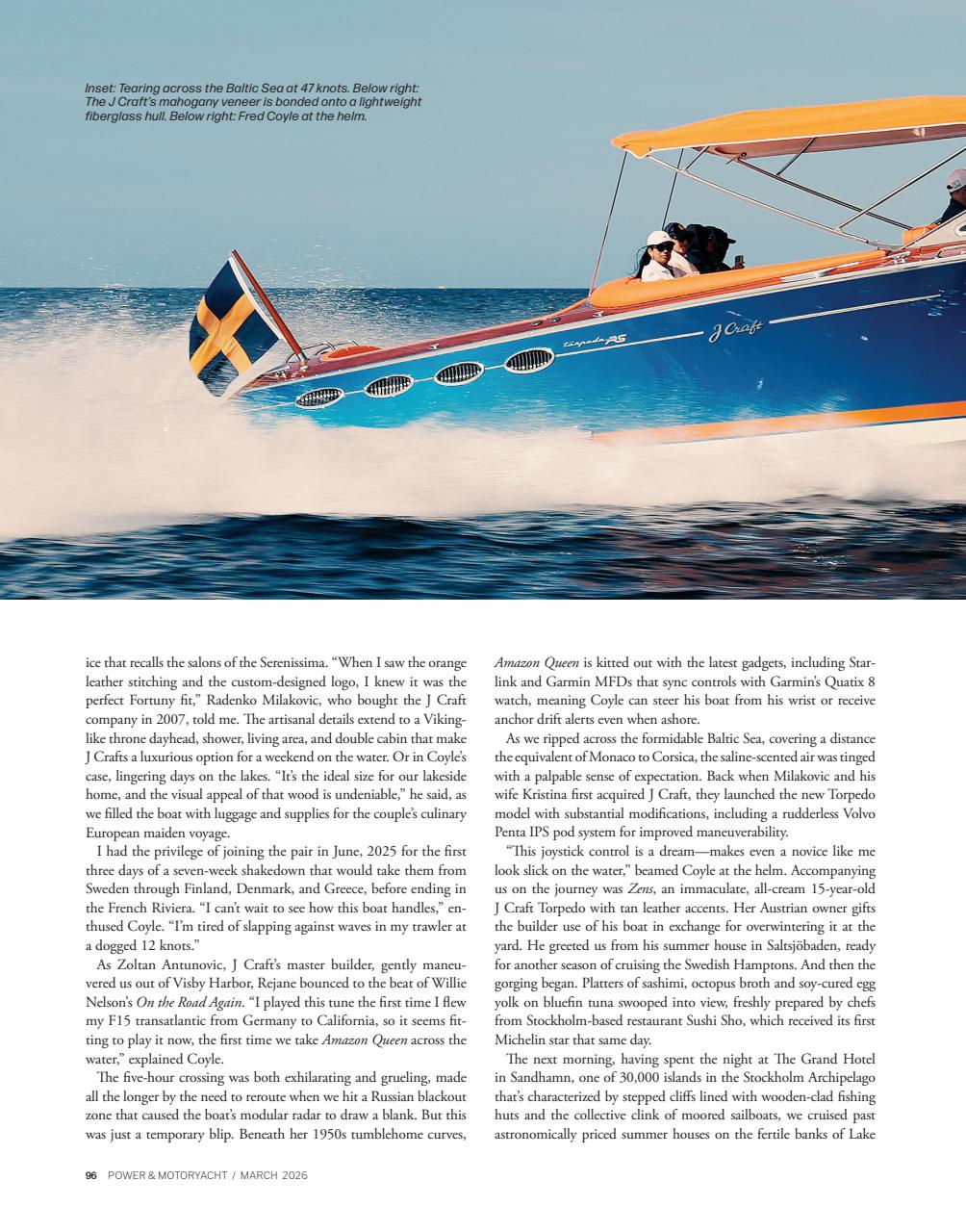 Power & MotorYacht Preview Pages